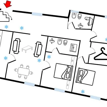 Seta Spacious Next To The Duomo 아파트 *